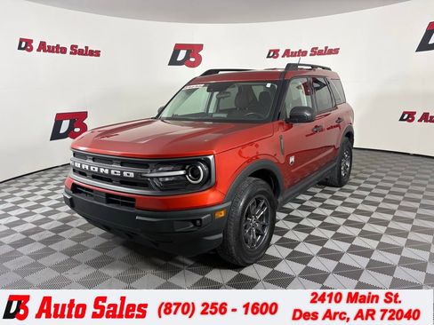 Used 2022 Ford Bronco Sport Big Bend w/ Convenience Package AWD/4WD image 1