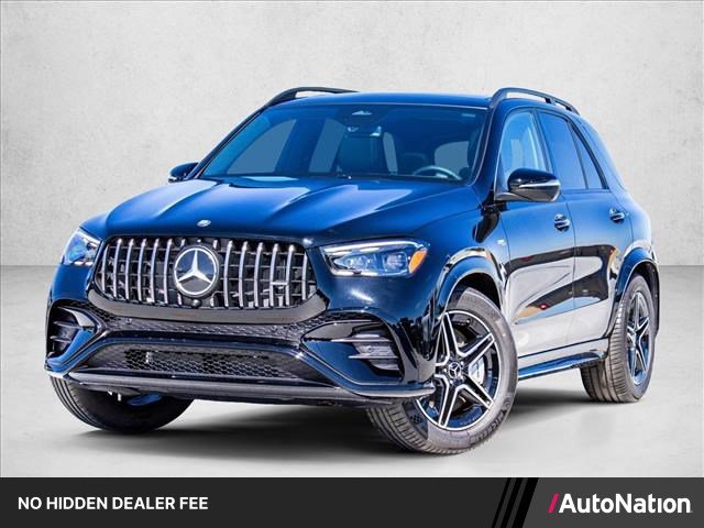 New 2026 Mercedes-Benz GLE 53 AMG 4MATIC image 1