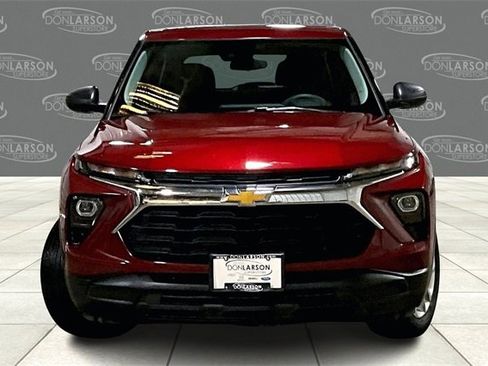 Certified 2024 Chevrolet TrailBlazer LS w/ LS Convenience Package image 2