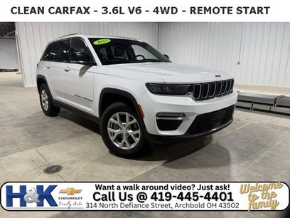Used 2023 Jeep Grand Cherokee Limited