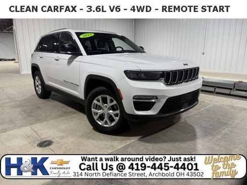 Used 2023 Jeep Grand Cherokee Limited image 1