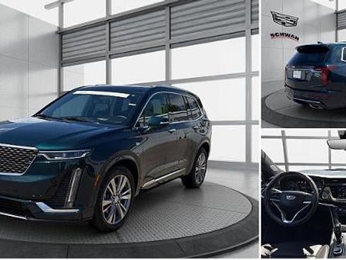 Certified 2025 Cadillac XT6 Premium Luxury w/ Platinum Package AWD/4WD image 1