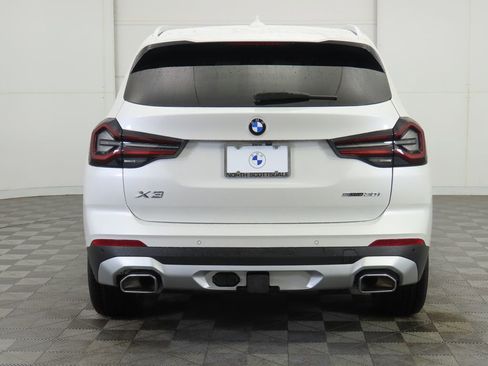 Certified 2023 BMW X3 sDrive30i w/ Premium Package image 6