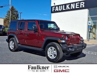 Used 2021 Jeep Wrangler Unlimited Sport