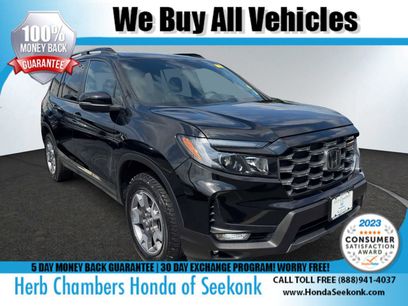 Used 2022 Honda Passport TrailSport
