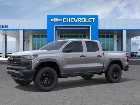 New 2026 Chevrolet Colorado Trail Boss AWD/4WD image 2