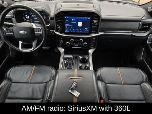 Used 2023 Ford F150 Platinum w/ Equipment Group 701A High image 16