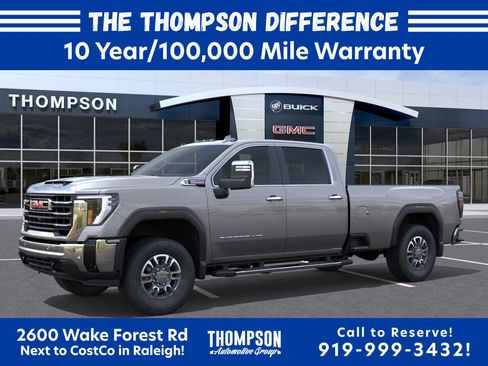 New 2025 GMC Sierra 2500 SLT w/ SLT Premium Package AWD/4WD image 3