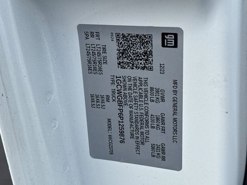 Used 2023 Chevrolet Express 2500 Extended w/ Driver Convenience Package image 54