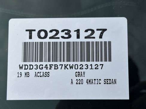 Used 2019 Mercedes-Benz A 220 4MATIC image 15
