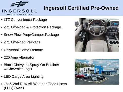 Used 2022 Chevrolet Silverado 2500 LTZ AWD/4WD image 10
