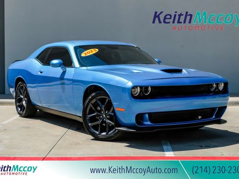 Used 2023 Dodge Challenger SXT w/ Blacktop Package RWD image 1