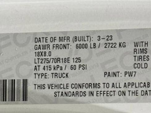 Used 2023 RAM 2500 Tradesman AWD/4WD image 30