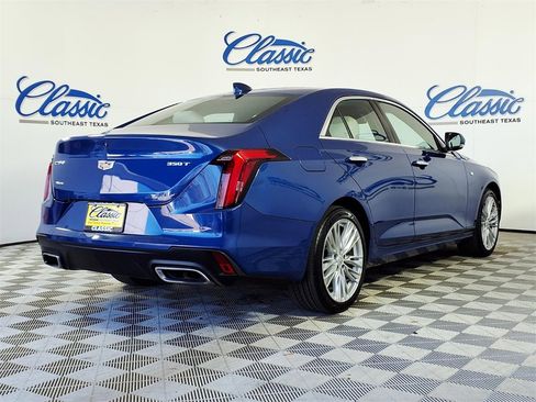 Used 2021 Cadillac CT4 Premium Luxury image 6