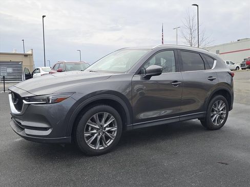 Used 2021 MAZDA CX-5 Grand Touring image 7