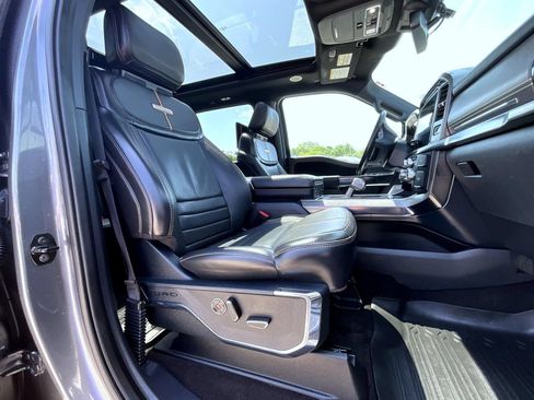 Used 2021 Ford F150 Platinum w/ Equipment Group 701A High AWD/4WD image 19