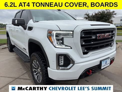Used 2021 GMC Sierra 1500 AT4 AWD/4WD image 2