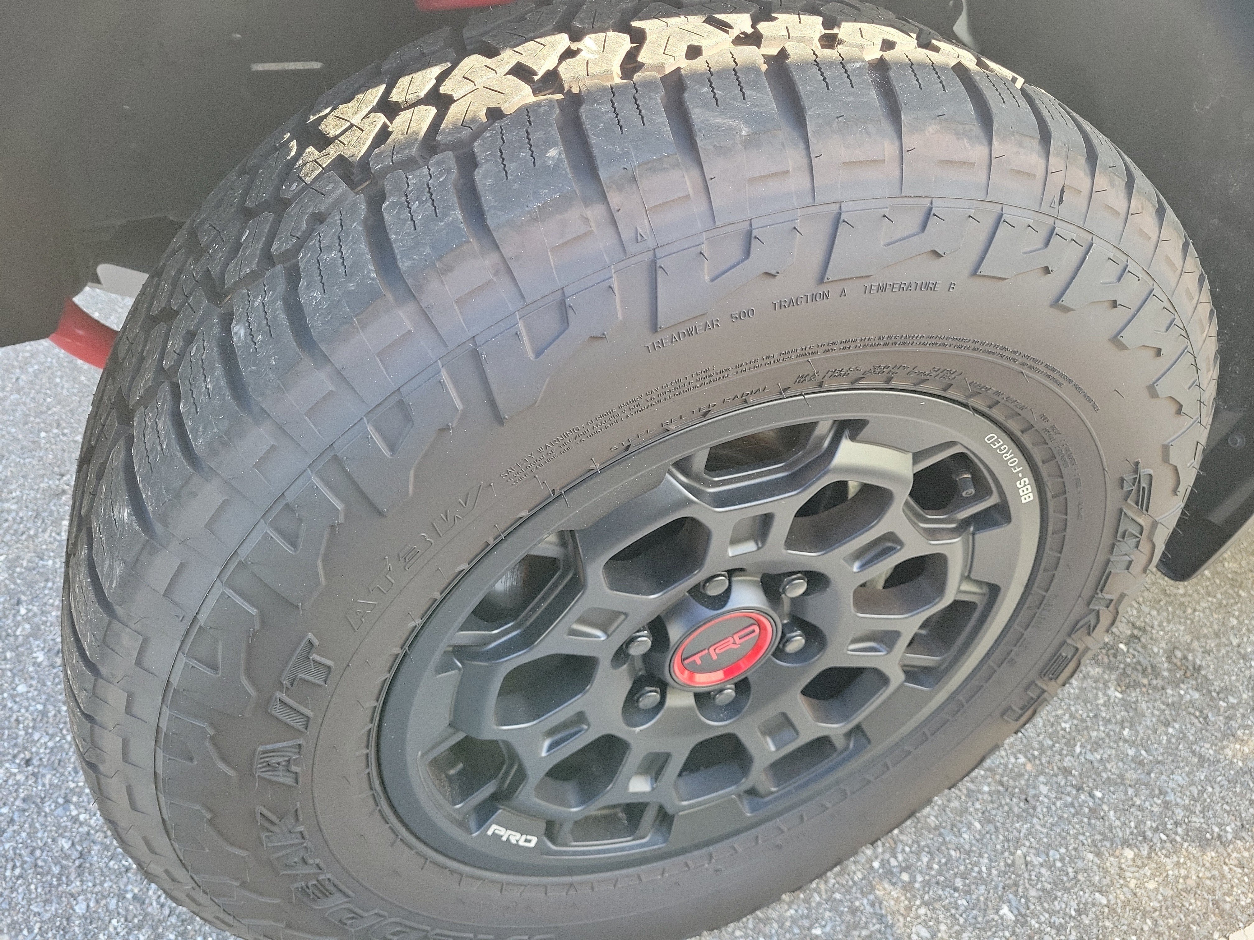 Used 2026 Toyota Tundra TRD Pro AWD/4WD image 5