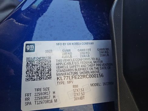 Certified 2024 Chevrolet Trax LS w/ LS Convenience Package FWD image 30