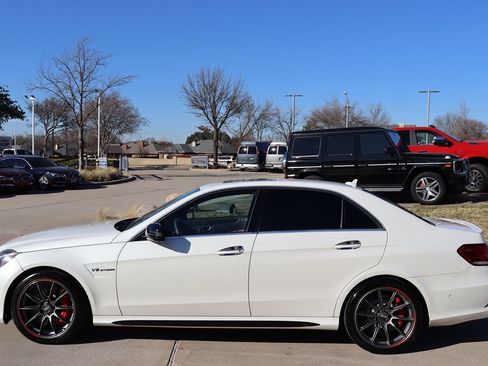 Used 2014 Mercedes-Benz E 63 AMG S-Model image 7