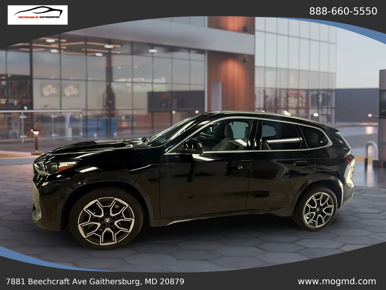 Used 2025 BMW X1 xDrive28i w/ Premium Package AWD/4WD image 4