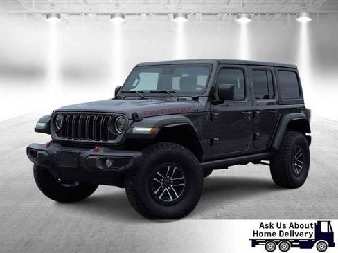 Used 2024 Jeep Wrangler Unlimited Rubicon w/ XTREMEE 35" Tire Package AWD/4WD image 1