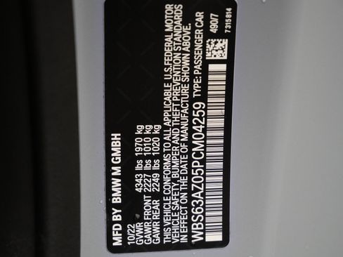 Used 2023 BMW M4 CSL image 33