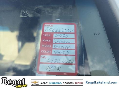 Used 2020 Subaru Outback Limited w/ Popular Package #2 image 5