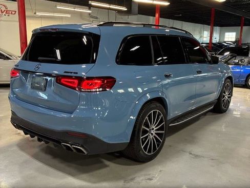 Used 2021 Mercedes-Benz GLS 63 AMG 4MATIC image 5