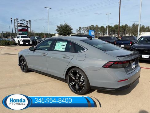 New 2025 Honda Accord Hybrid Sport image 5