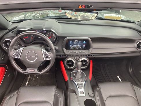 Used 2021 Chevrolet Camaro SS w/ Redline Edition RWD image 3
