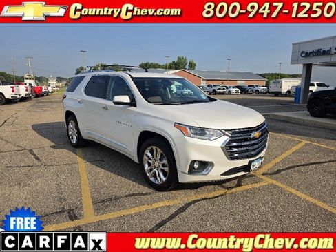 Used 2018 Chevrolet Traverse High Country AWD/4WD image 1