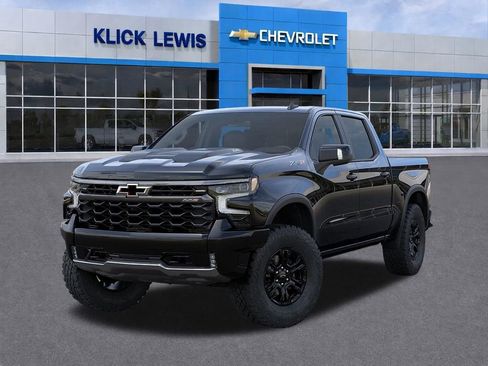 New 2026 Chevrolet Silverado 1500 ZR2 w/ Dark Appearance Package AWD/4WD image 6