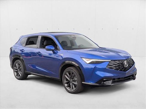 New 2025 Acura ADX A-Spec AWD/4WD image 7