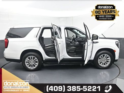 Used 2022 GMC Yukon SLT w/ SLT Premium Package image 23
