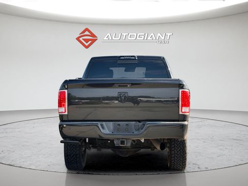 Used 2015 RAM 2500 Laramie w/ Black Appearance Group AWD/4WD image 6