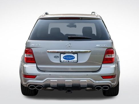 Used 2009 Mercedes-Benz ML 63 AMG 4MATIC image 5