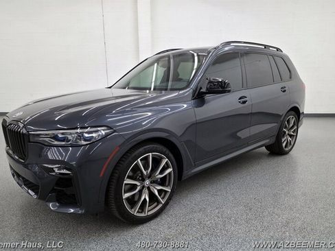 Used 2020 BMW X7 M50i AWD/4WD image 2