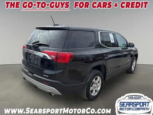 Used 2019 GMC Acadia SLE w/ LPO, Floor Liner Package AWD/4WD image 5