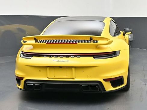 Used 2022 Porsche 911 Turbo S w/ 911 Turbo Sportdesign Package image 27