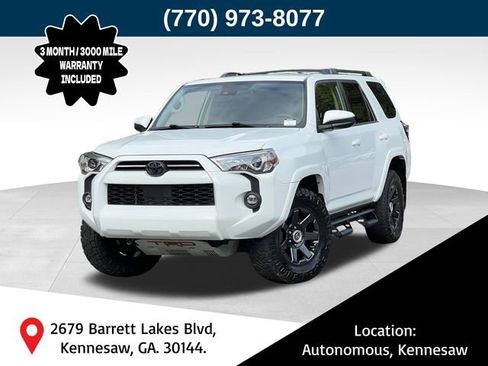 Used 2021 Toyota 4Runner Trail Special Edition image 1
