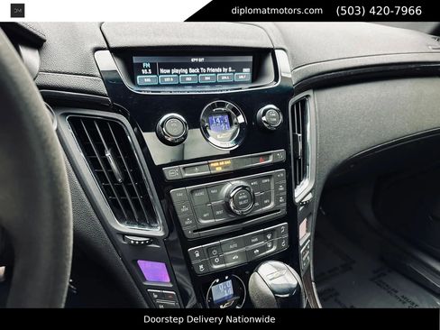 Used 2012 Cadillac CTS V w/ Wood Trim Package RWD image 29