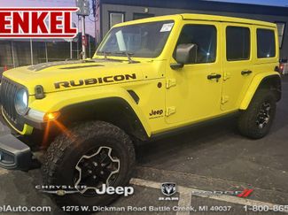 Used 2023 Jeep Wrangler Unlimited Rubicon AWD/4WD video 1