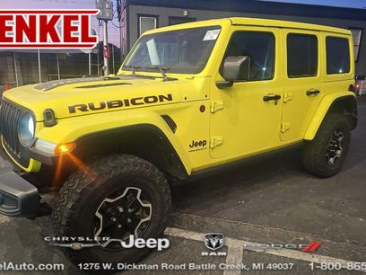 Used 2023 Jeep Wrangler Unlimited Rubicon