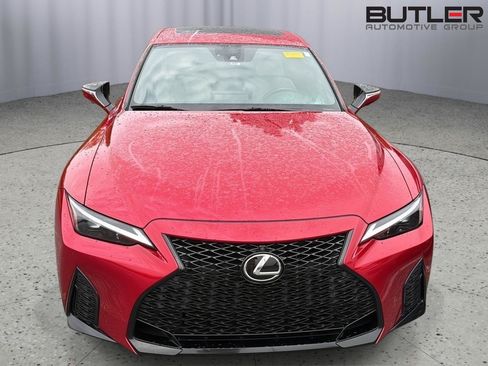 Used 2023 Lexus IS 350 F Sport w/ Navigation Package AWD/4WD image 3
