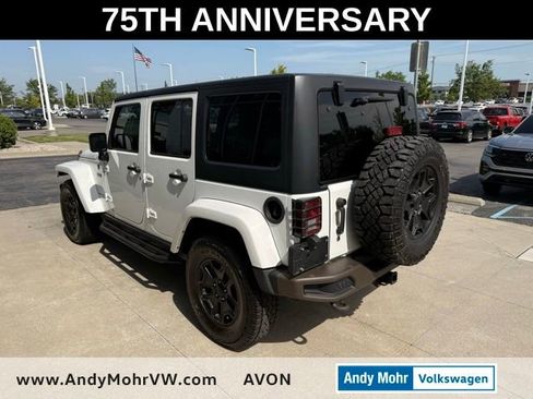 Used 2016 Jeep Wrangler Unlimited Sahara AWD/4WD image 4