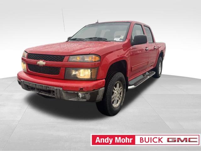 Used 2012 Chevrolet Colorado LT AWD/4WD image 5