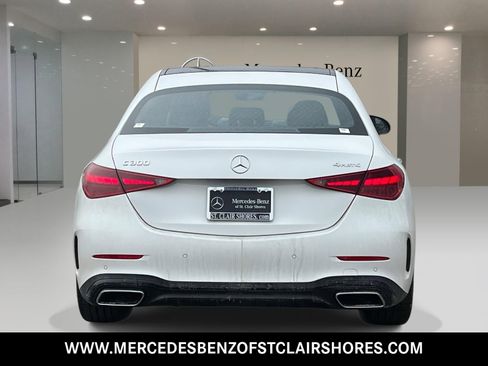New 2026 Mercedes-Benz C 300 4MATIC Sedan image 5