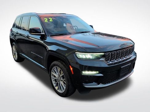 Certified 2022 Jeep Grand Cherokee Summit w/ Adv Protech Group IV image 8