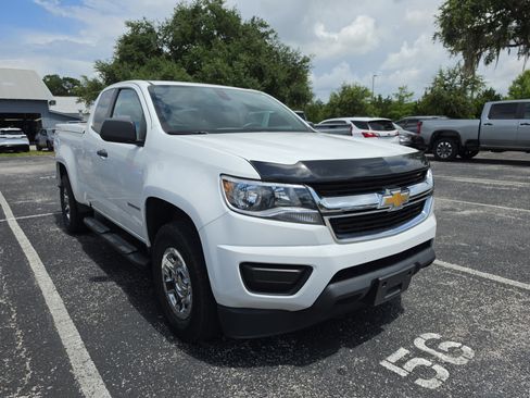Used 2016 Chevrolet Colorado W/T w/ WT Convenience Package AWD/4WD image 1
